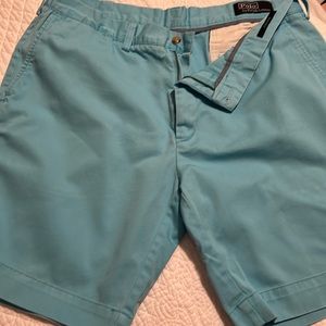 Ralph Lauren classic fit shorts size 38 blue